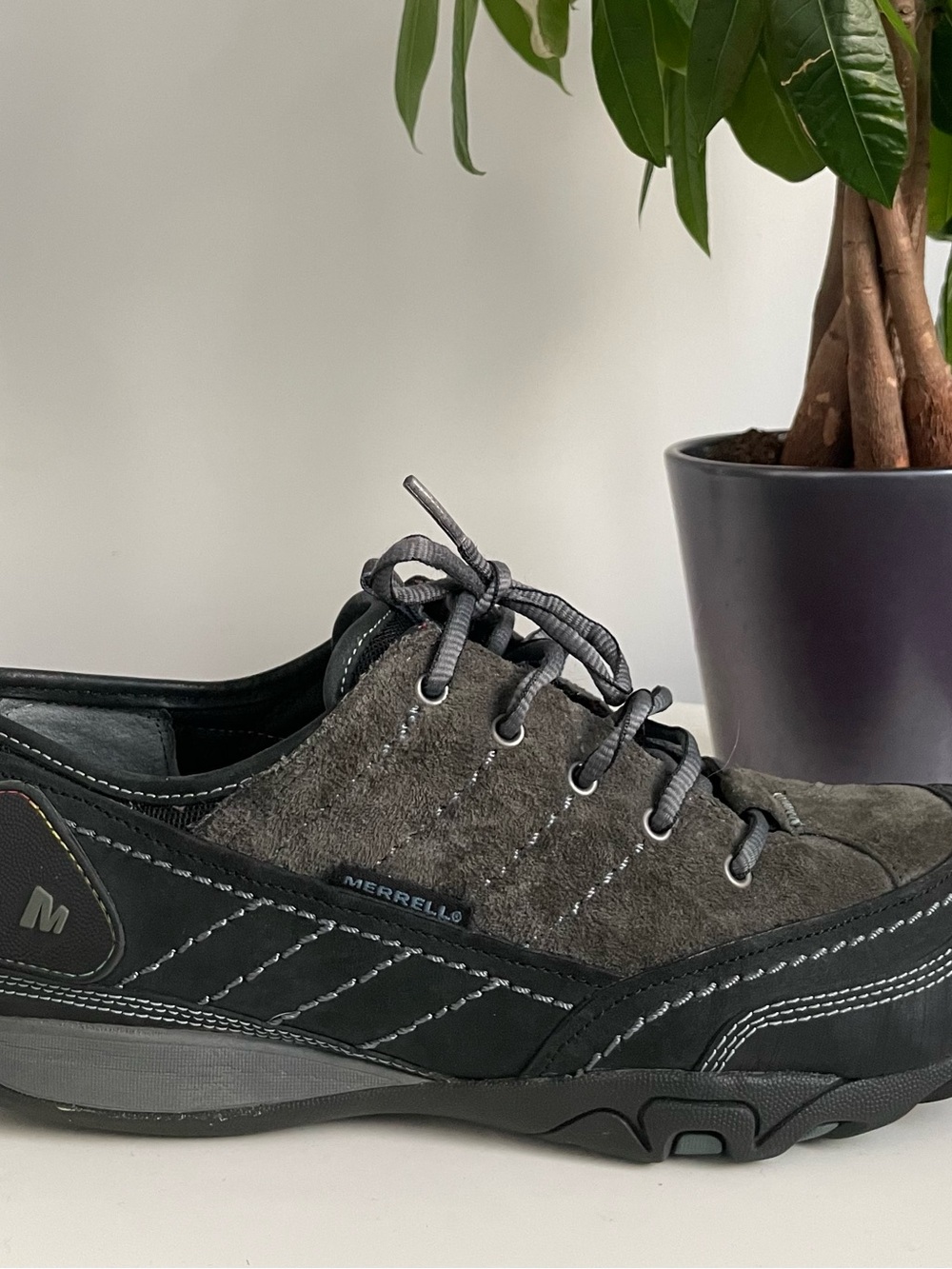 Women Size 11 Merrell Mimosa Lace-Up Outdoor Shoes Hiking Trail